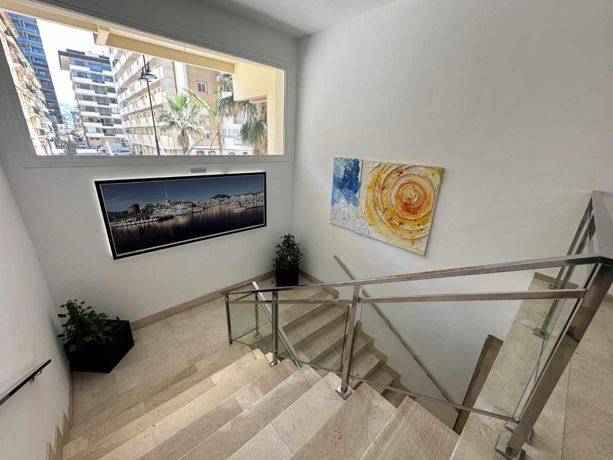 Estudio Pyr Privado Frente Al Puerto De Fuengirola Luaran gambar