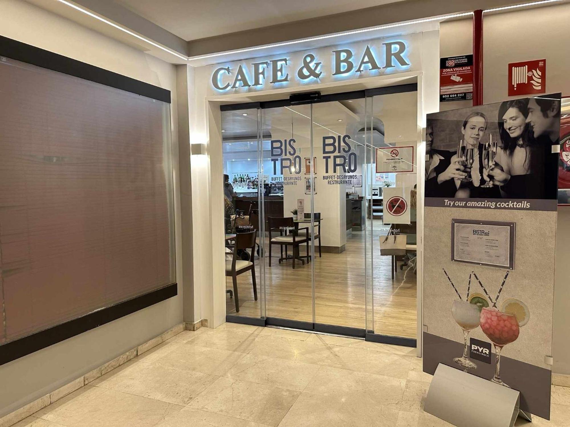 Estudio Pyr Privado Frente Al Puerto De Fuengirola Luaran gambar