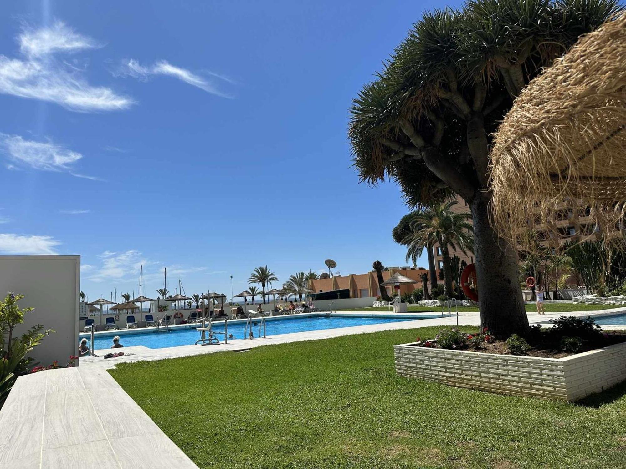 Estudio Pyr Privado Frente Al Puerto De Fuengirola Luaran gambar