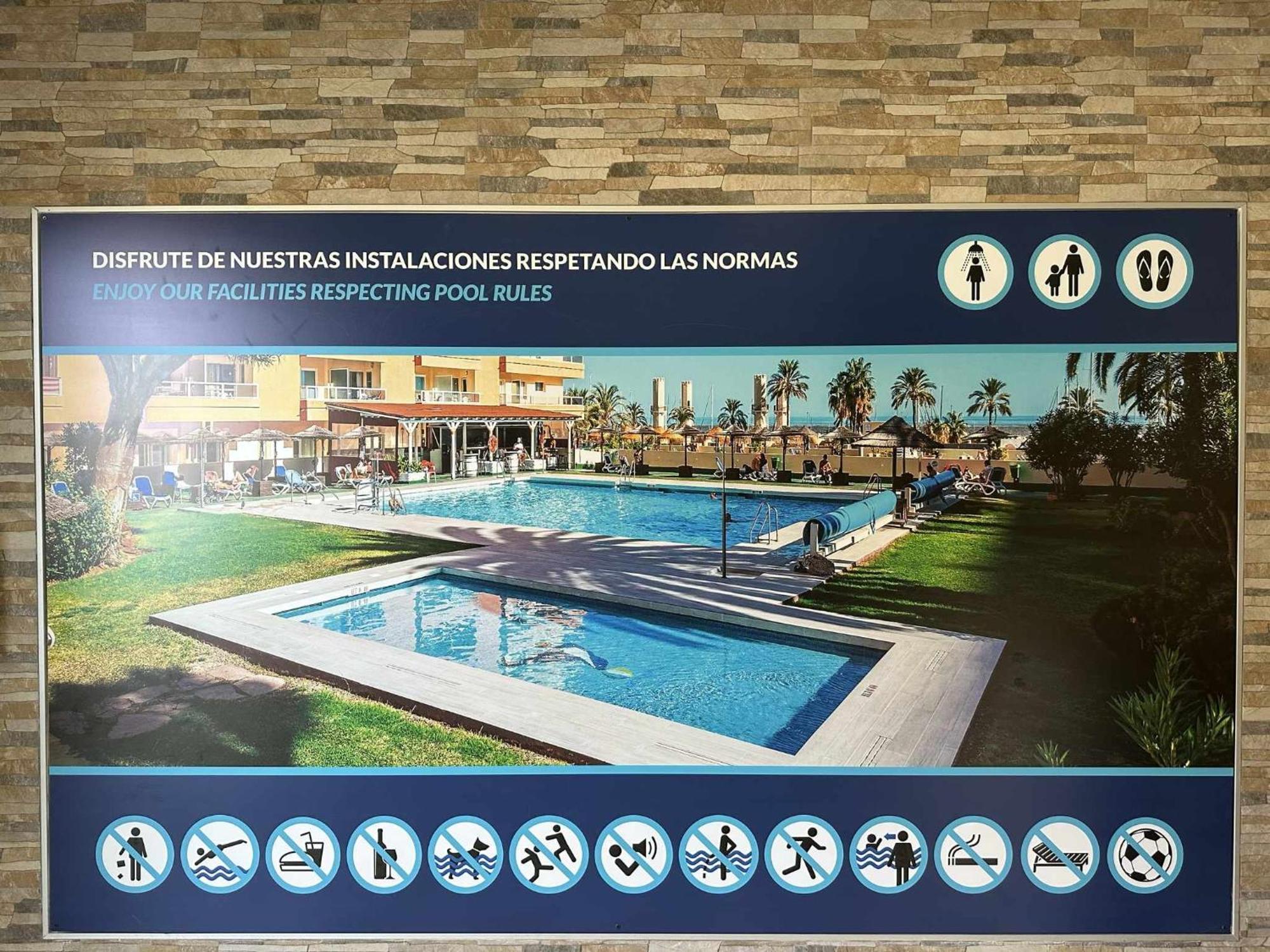 Estudio Pyr Privado Frente Al Puerto De Fuengirola Luaran gambar